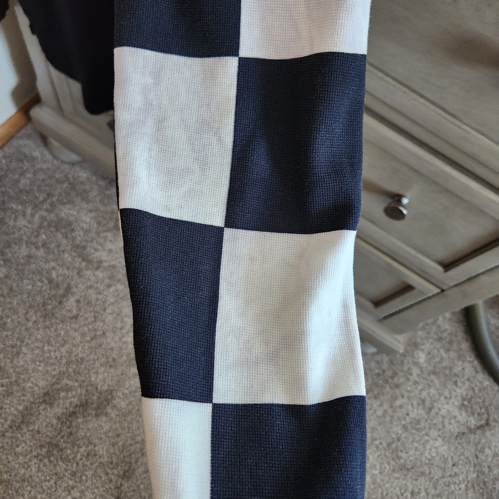 Triumph Motorcycle Navy and White Long Sleeve Shirt - Picture 3 of 9